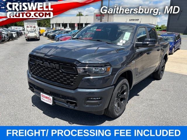 2026 RAM Ram 1500 RAM 1500 BIG HORN CREW CAB 4X4 5'7' BOX