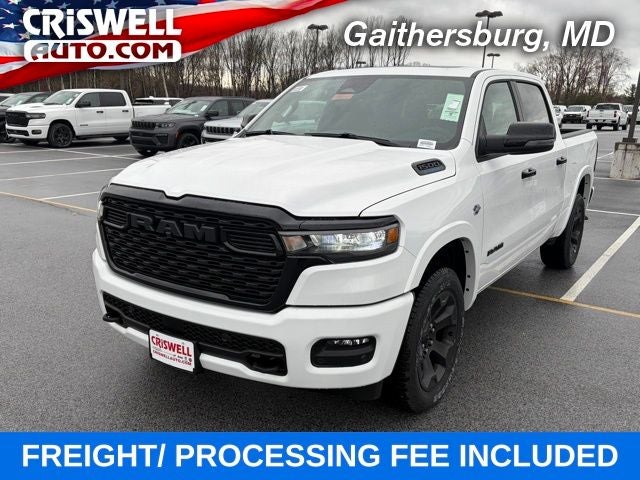 2026 RAM Ram 1500 RAM 1500 BIG HORN CREW CAB 4X4 5'7' BOX