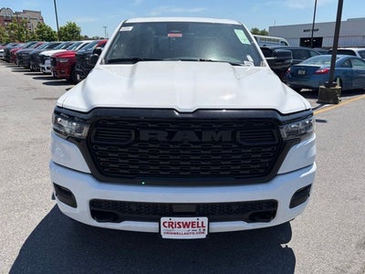 2026 RAM Ram 1500 RAM 1500 BIG HORN CREW CAB 4X4 5'7' BOX