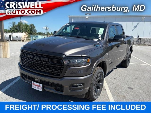 2026 RAM Ram 1500 RAM 1500 BIG HORN CREW CAB 4X4 5'7' BOX