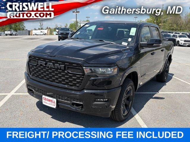 2026 RAM 1500 Big Horn/Lone Star 4x4 Crew Cab 5'7's photo