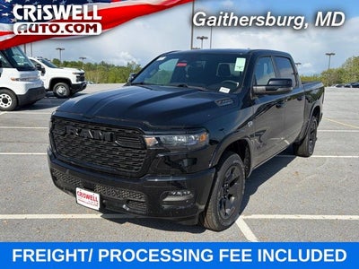 2026 RAM Ram 1500 RAM 1500 BIG HORN CREW CAB 4X4 5'7' BOX