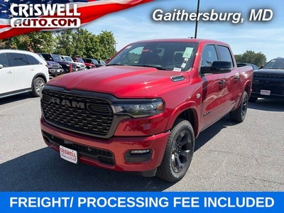2026 RAM Ram 1500 RAM 1500 BIG HORN CREW CAB 4X4 5'7' BOX