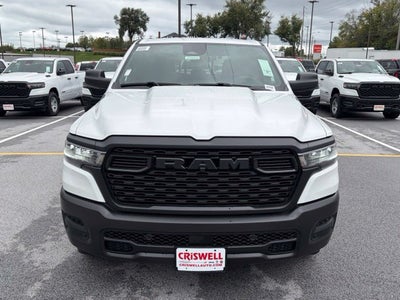 2027 RAM Ram 1500 RAM 1500 TRADESMAN CREW CAB 4X4 5'7' BOX