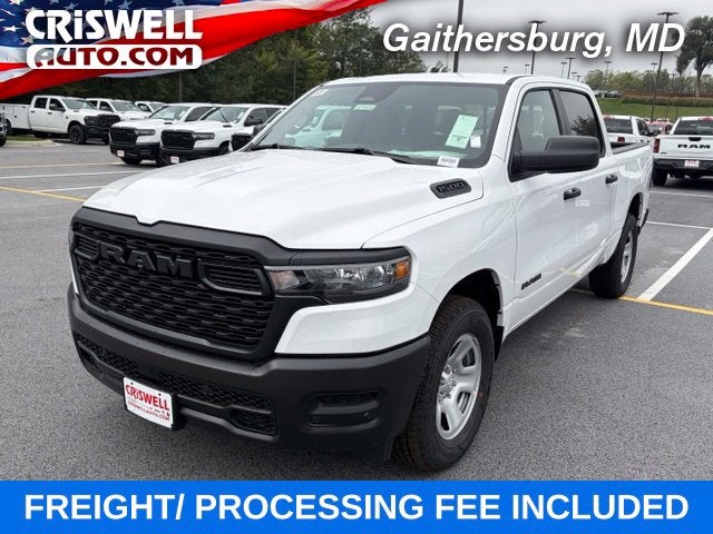 2027 RAM Ram 1500 RAM 1500 TRADESMAN CREW CAB 4X4 5'7' BOX