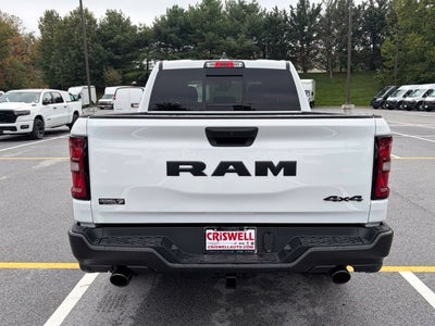 2027 RAM Ram 1500 RAM 1500 TRADESMAN CREW CAB 4X4 5'7' BOX