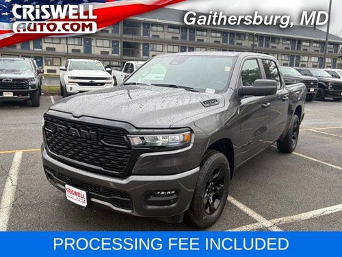 2025 RAM 1500 Tradesman Crew Cab 4x4 5'7' Box