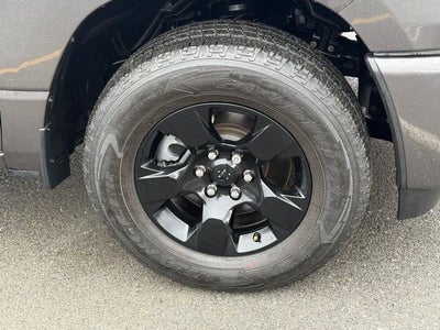 2025 RAM 1500 Tradesman Crew Cab 4x4 5'7' Box