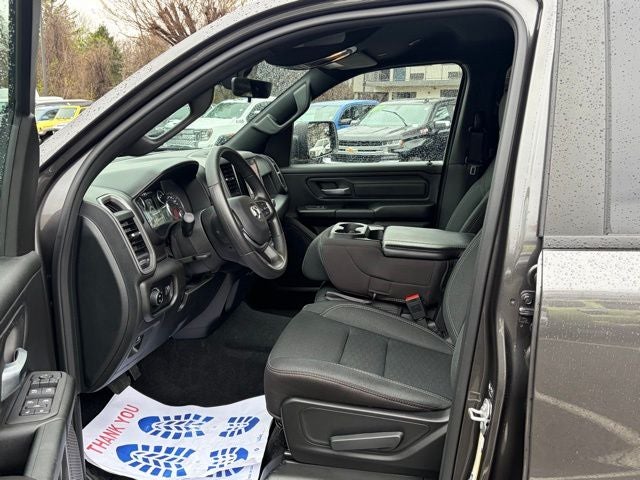 2025 RAM 1500 Tradesman Crew Cab 4x4 5'7' Box