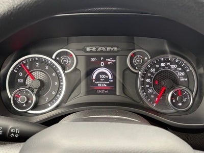 2025 RAM 1500 Tradesman Crew Cab 4x4 5'7' Box