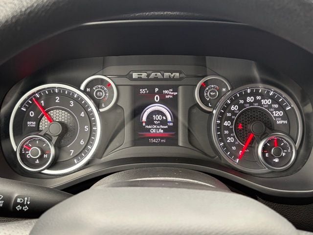 2025 RAM 1500 Tradesman Crew Cab 4x4 5'7' Box