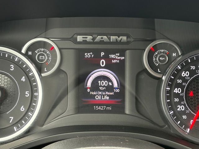 2025 RAM 1500 Tradesman Crew Cab 4x4 5'7' Box