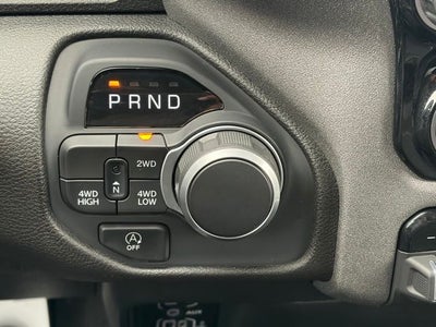 2025 RAM 1500 Tradesman Crew Cab 4x4 5'7' Box