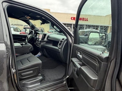 2025 RAM 1500 Tradesman Crew Cab 4x4 5'7' Box