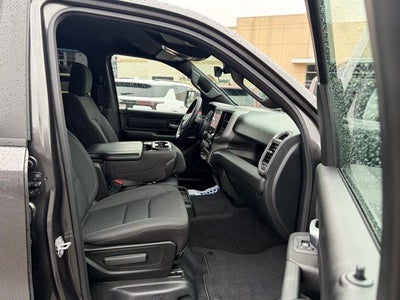 2025 RAM 1500 Tradesman Crew Cab 4x4 5'7' Box