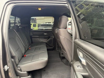 2025 RAM 1500 Tradesman Crew Cab 4x4 5'7' Box