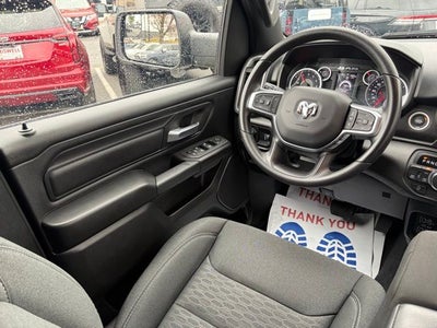 2025 RAM 1500 Tradesman Crew Cab 4x4 5'7' Box