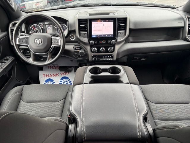 2025 RAM 1500 Tradesman Crew Cab 4x4 5'7' Box