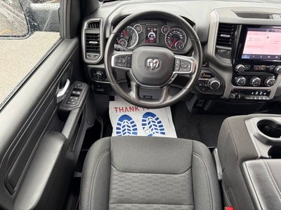 2025 RAM 1500 Tradesman Crew Cab 4x4 5'7' Box