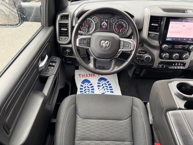 2025 RAM 1500 Tradesman Crew Cab 4x4 5'7' Box