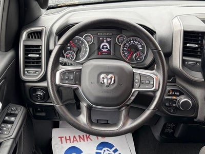 2025 RAM 1500 Tradesman Crew Cab 4x4 5'7' Box