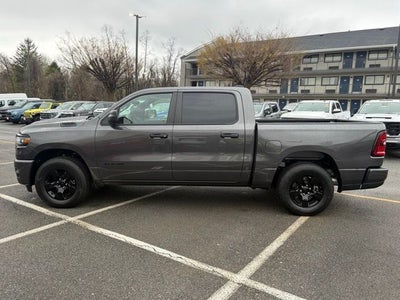 2025 RAM 1500 Tradesman Crew Cab 4x4 5'7' Box