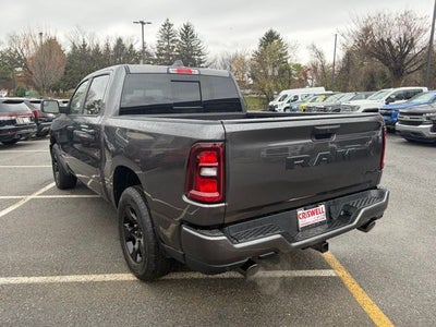 2025 RAM 1500 Tradesman Crew Cab 4x4 5'7' Box