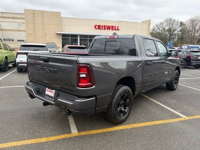 2025 RAM 1500 Tradesman Crew Cab 4x4 5'7' Box
