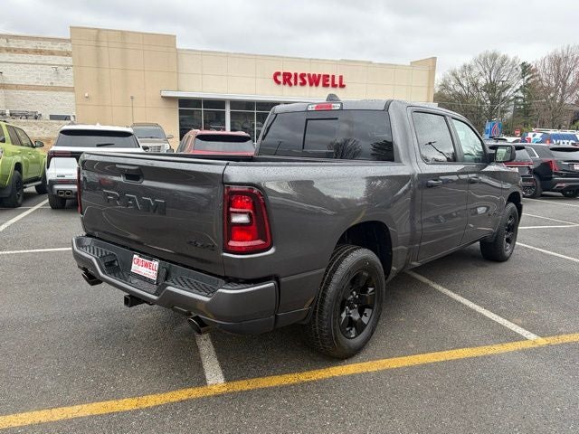 2025 RAM 1500 Tradesman Crew Cab 4x4 5'7' Box