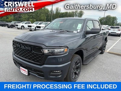 2026 RAM Ram 1500 RAM 1500 EXPRESS CREW CAB 4X4 5'7' BOX