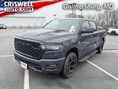 2026 RAM Ram 1500 RAM 1500 EXPRESS CREW CAB 4X4 5'7' BOX