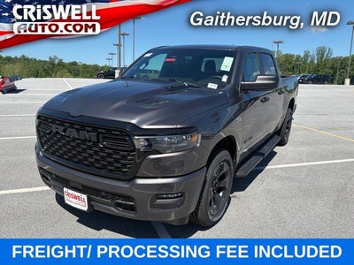 2026 RAM Ram 1500 RAM 1500 EXPRESS CREW CAB 4X4 5'7' BOX