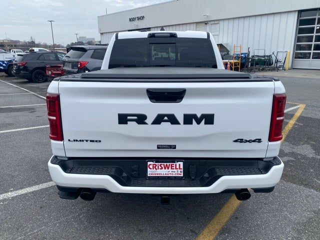 2026 RAM Ram 1500 RAM 1500 LIMITED CREW CAB 4X4 5'7' BOX