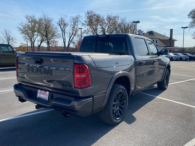 2026 RAM Ram 1500 RAM 1500 LIMITED CREW CAB 4X4 5'7' BOX