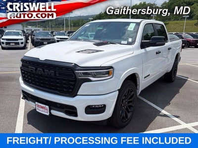 2026 RAM Ram 1500 RAM 1500 LIMITED CREW CAB 4X4 5'7' BOX