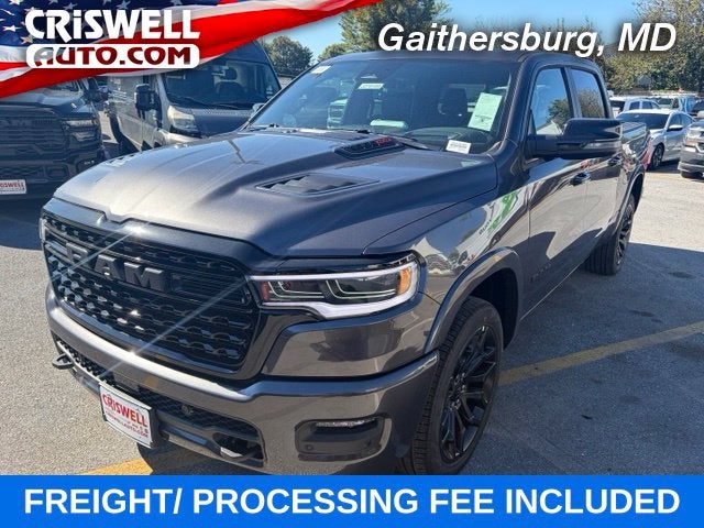 2027 RAM Ram 1500 RAM 1500 LIMITED CREW CAB 4X4 5'7' BOX