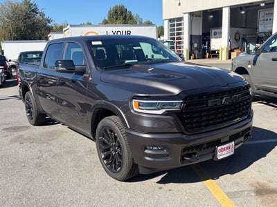 2027 RAM Ram 1500 RAM 1500 LIMITED CREW CAB 4X4 5'7' BOX