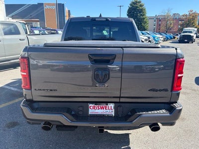 2027 RAM Ram 1500 RAM 1500 LIMITED CREW CAB 4X4 5'7' BOX