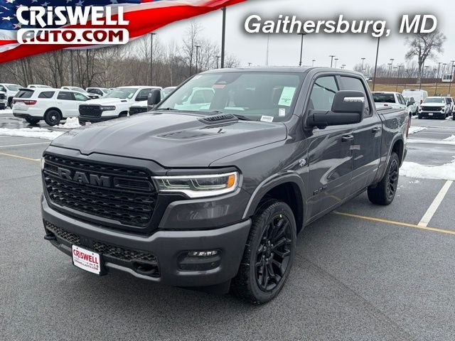 2026 RAM Ram 1500 RAM 1500 LIMITED CREW CAB 4X4 5'7' BOX