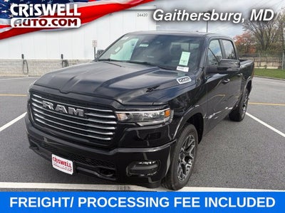 2027 RAM Ram 1500 RAM 1500 LARAMIE CREW CAB 4X4 5'7' BOX