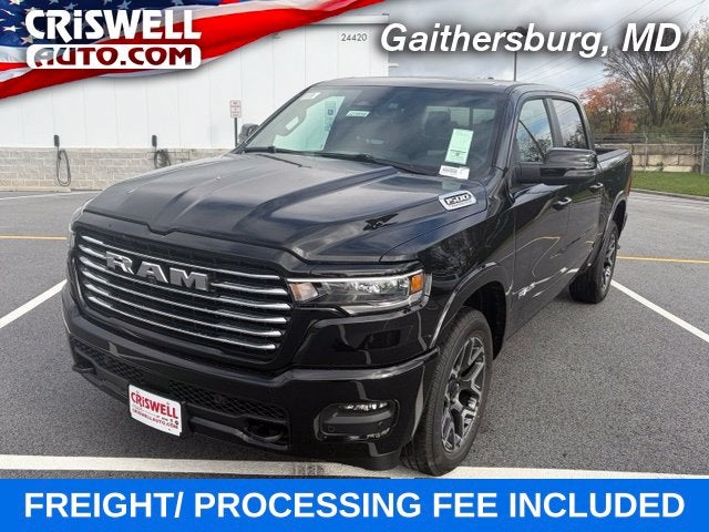 2027 RAM Ram 1500 RAM 1500 LARAMIE CREW CAB 4X4 5'7' BOX
