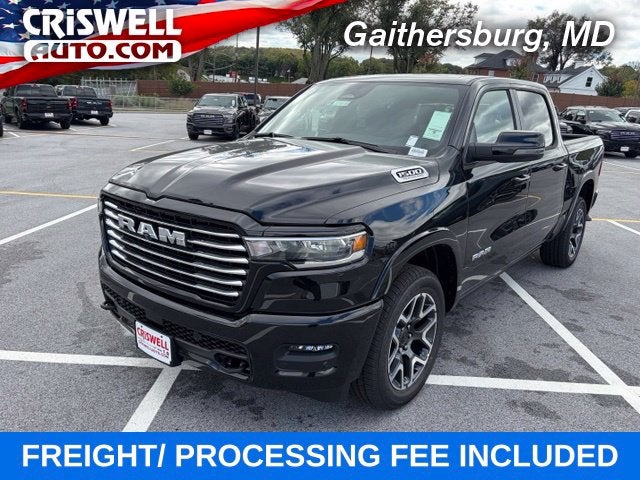 2027 RAM Ram 1500 RAM 1500 LARAMIE CREW CAB 4X4 5'7' BOX
