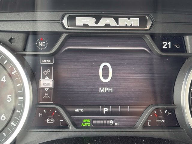 2027 RAM Ram 1500 RAM 1500 LARAMIE CREW CAB 4X4 5'7' BOX