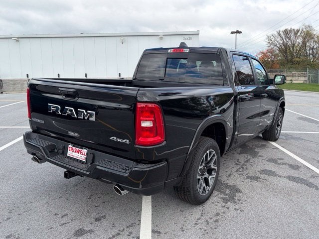 2027 RAM Ram 1500 RAM 1500 LARAMIE CREW CAB 4X4 5'7' BOX