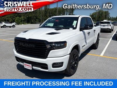 2026 RAM Ram 1500 RAM 1500 LARAMIE CREW CAB 4X4 5'7' BOX