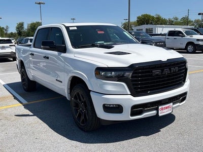 2026 RAM Ram 1500 RAM 1500 LARAMIE CREW CAB 4X4 5'7' BOX