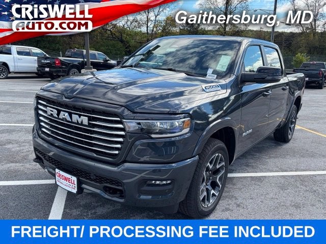 2027 RAM Ram 1500 RAM 1500 LARAMIE CREW CAB 4X4 5'7' BOX