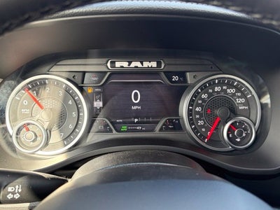 2027 RAM Ram 1500 RAM 1500 LARAMIE CREW CAB 4X4 5'7' BOX