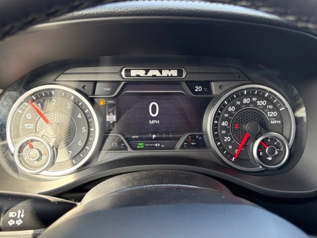 2027 RAM Ram 1500 RAM 1500 LARAMIE CREW CAB 4X4 5'7' BOX