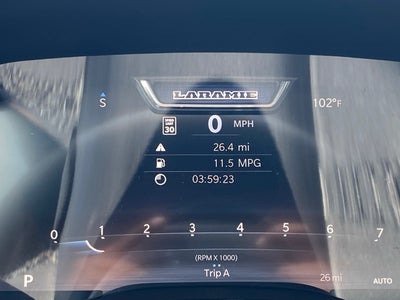 2026 RAM Ram 1500 RAM 1500 LARAMIE CREW CAB 4X4 5'7' BOX